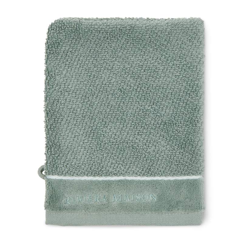 RM Elegant Washcloth moss