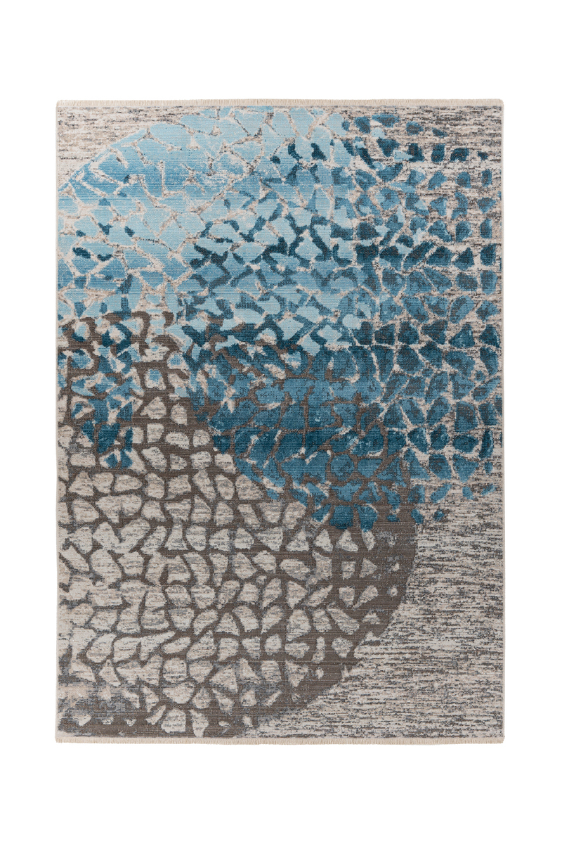 Dilan 400-IN Multi / Blau 120cm x 170cm