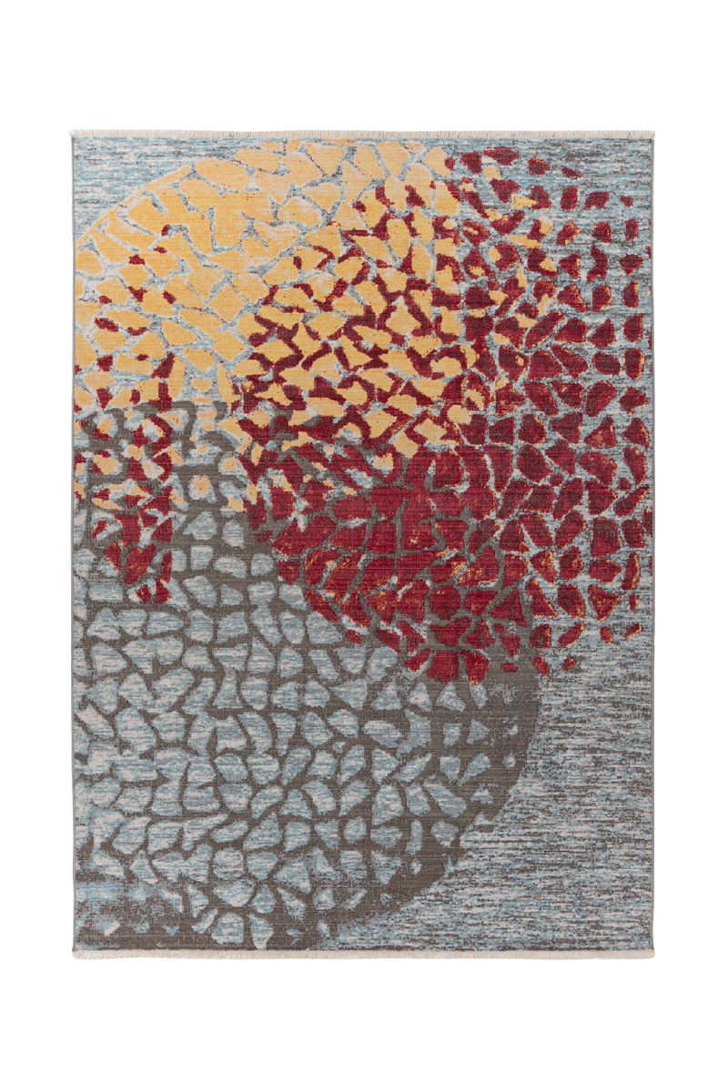 Dilan 400-IN Multi / Rot 120cm x 170cm