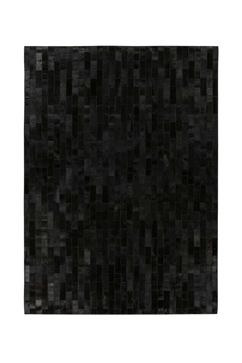 Ravi 100-IN Schwarz 160cm x 230cm