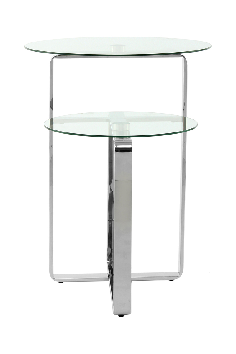 Beistelltisch Katris 100-IN Silber