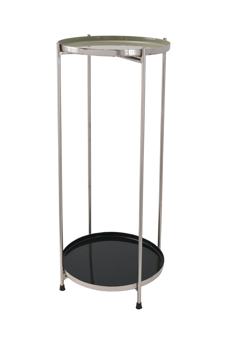 Beistelltisch Art Deco 1125 Mint / Dunkelgrün