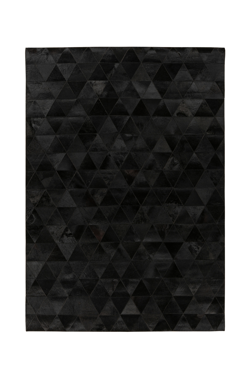 Ravi 200-IN Schwarz 80cm x 150cm