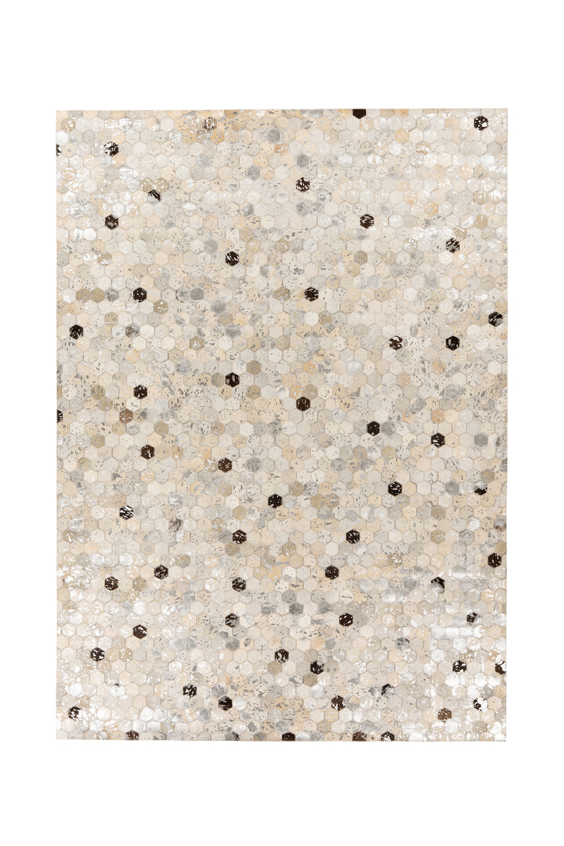 Ravi 400-IN Silber / Grau 120cm x 170cm