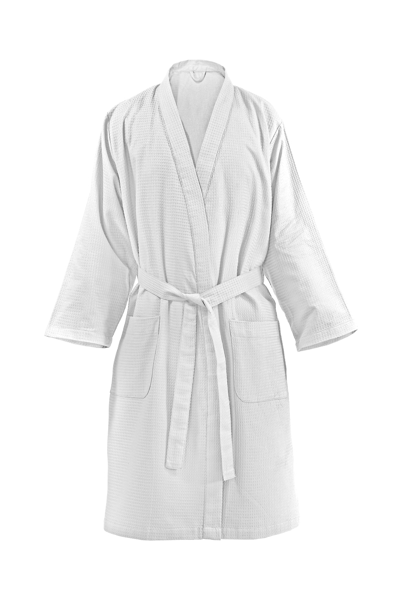 Bademantel Carla 125 Weiß XL