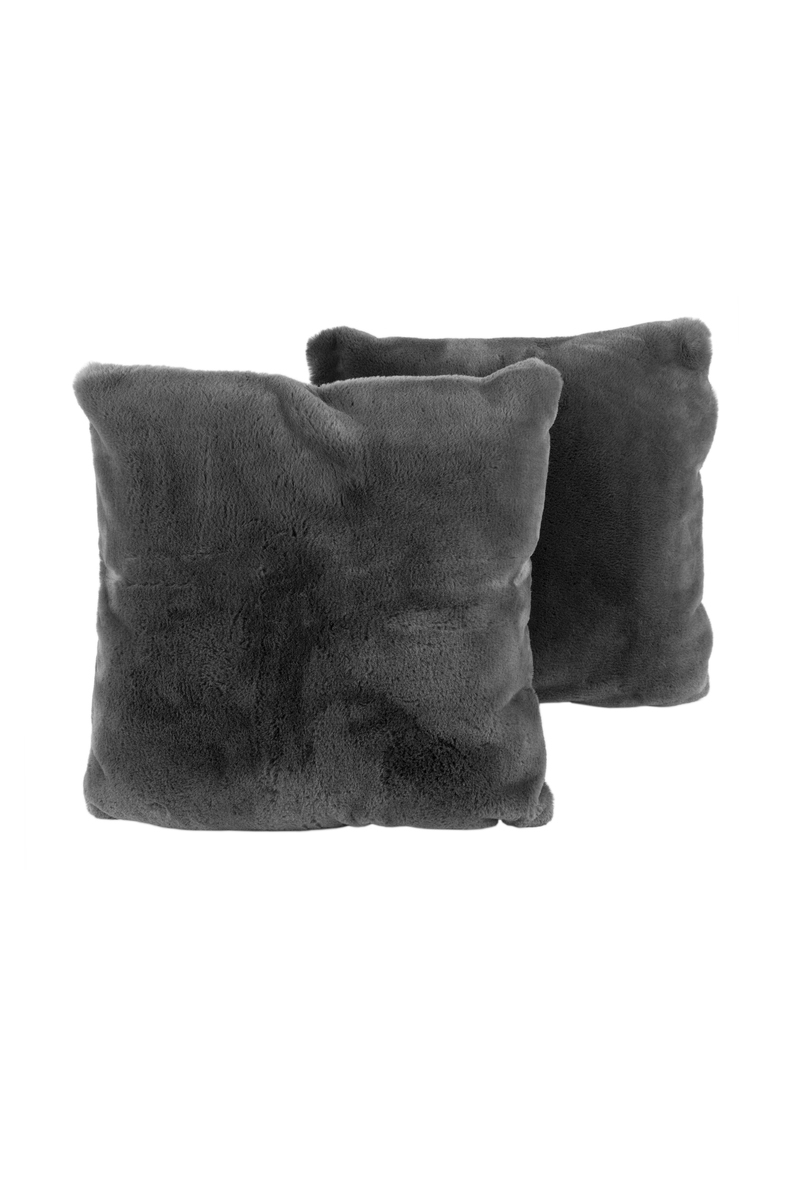 Dekokissen Aimee 525 2er-Set Anthrazit