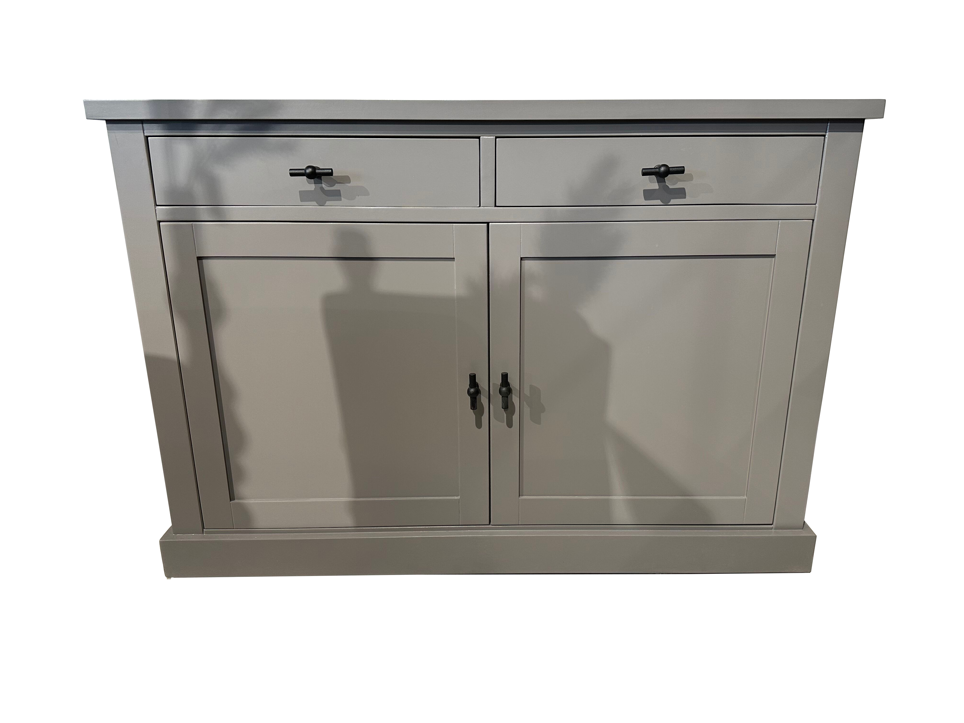 Anrichte Kubic Kommode Sideboard Wohnzimmerschrank Schrank Grau