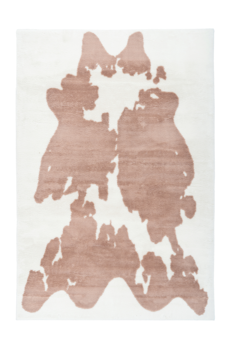 Rabbit Animal 500 Taupe / Weiß