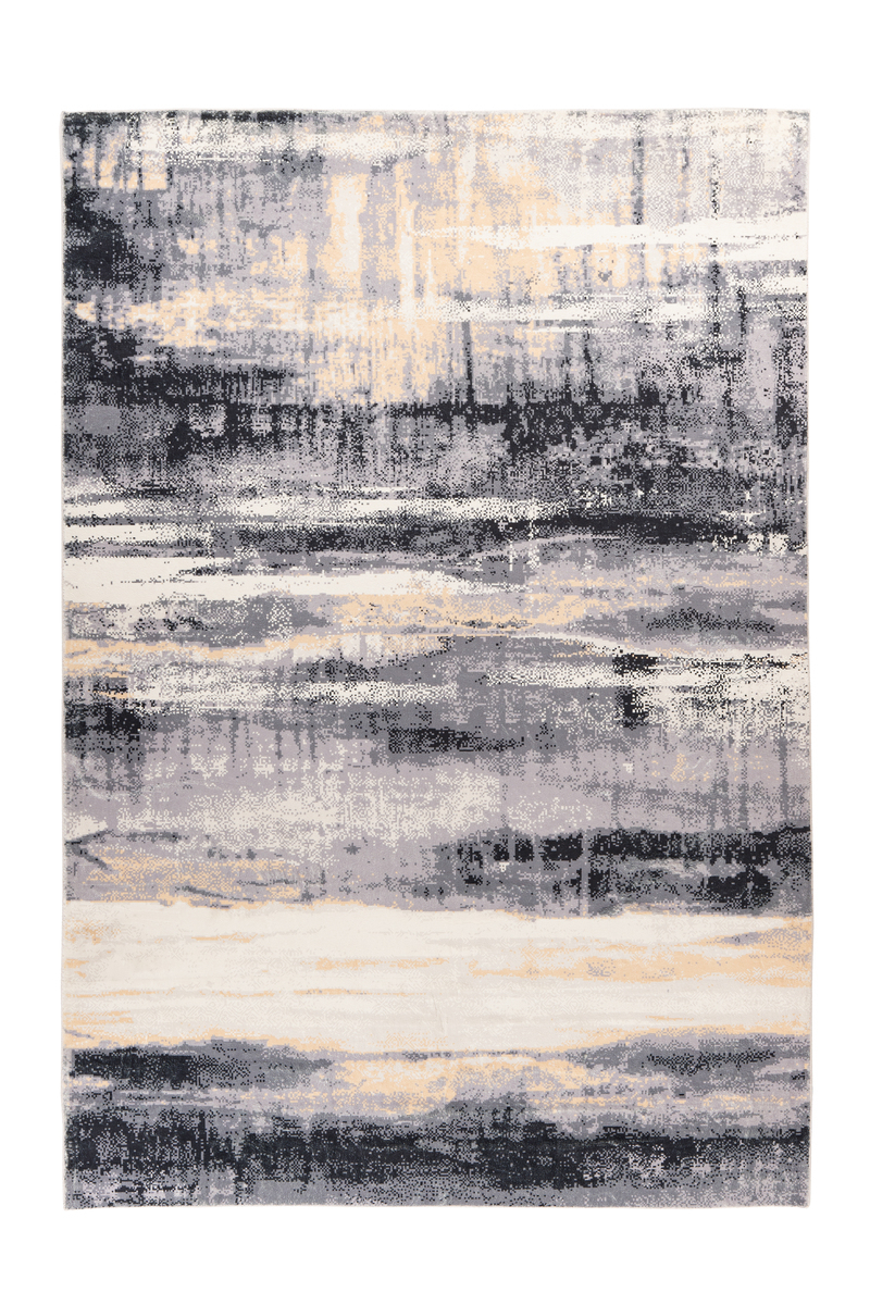 Ilian 200-IN Schwarz 80cm x 150cm