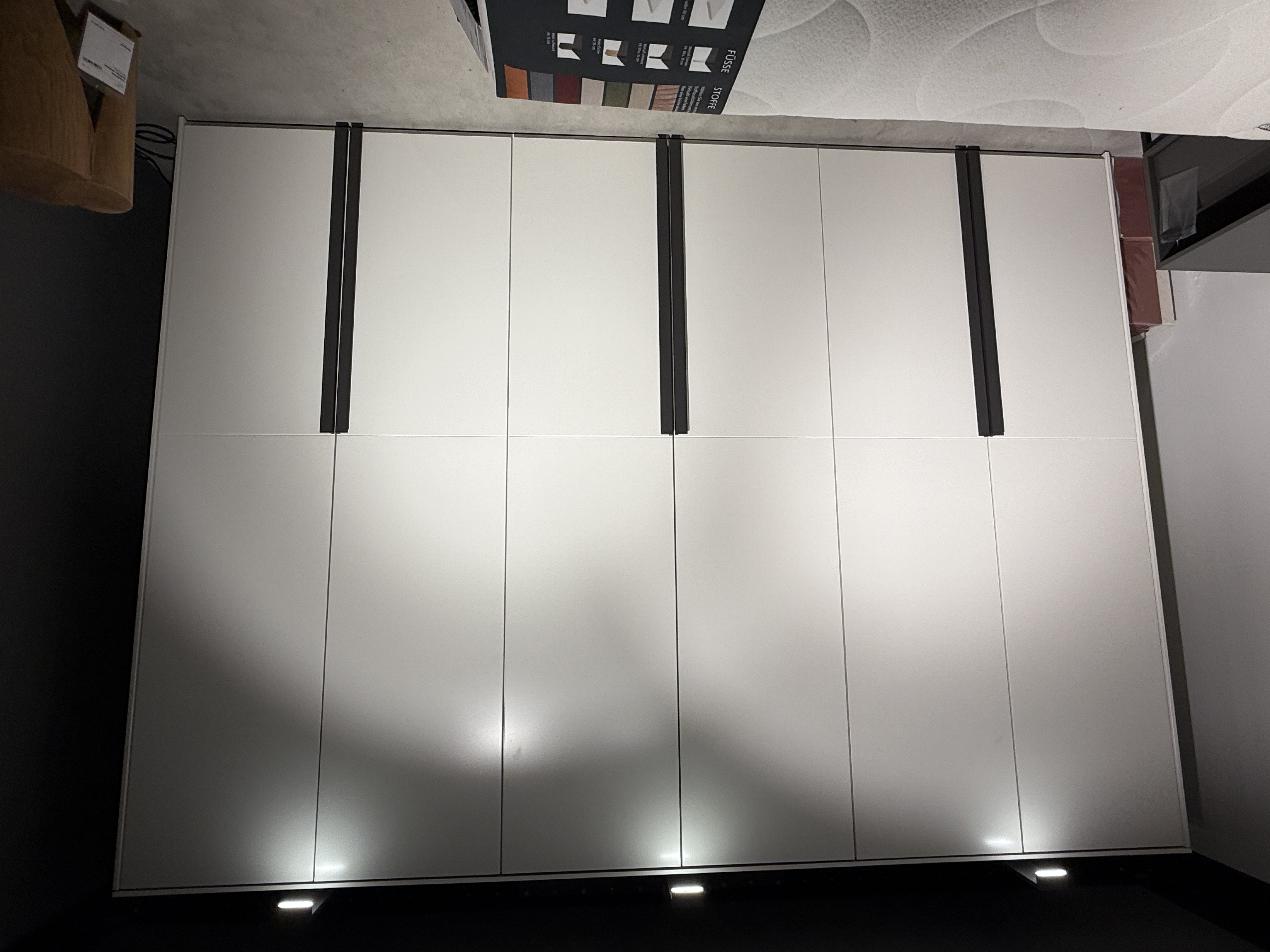 Kleiderschrank Misena Schlafzimmer Inkl. Beleuchtung Weiß